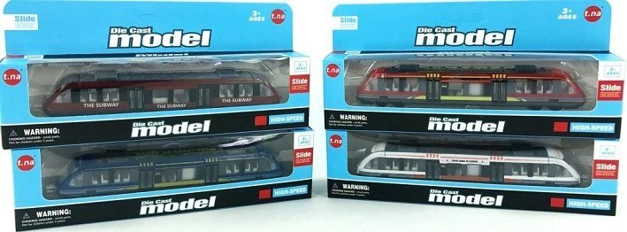 Alltoys TN-1082 Model metro 15cm