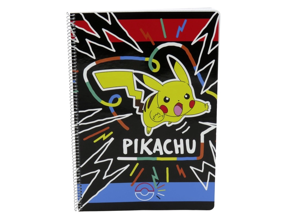 E-shop Pokémon A4 blok kružkový - Edícia Colourful