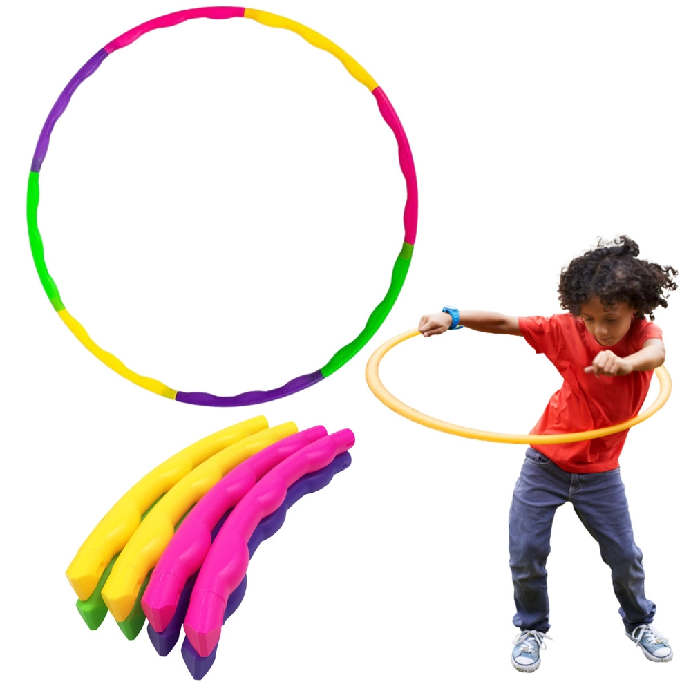 Hula Hop masážne 50 cm, 7 dielov