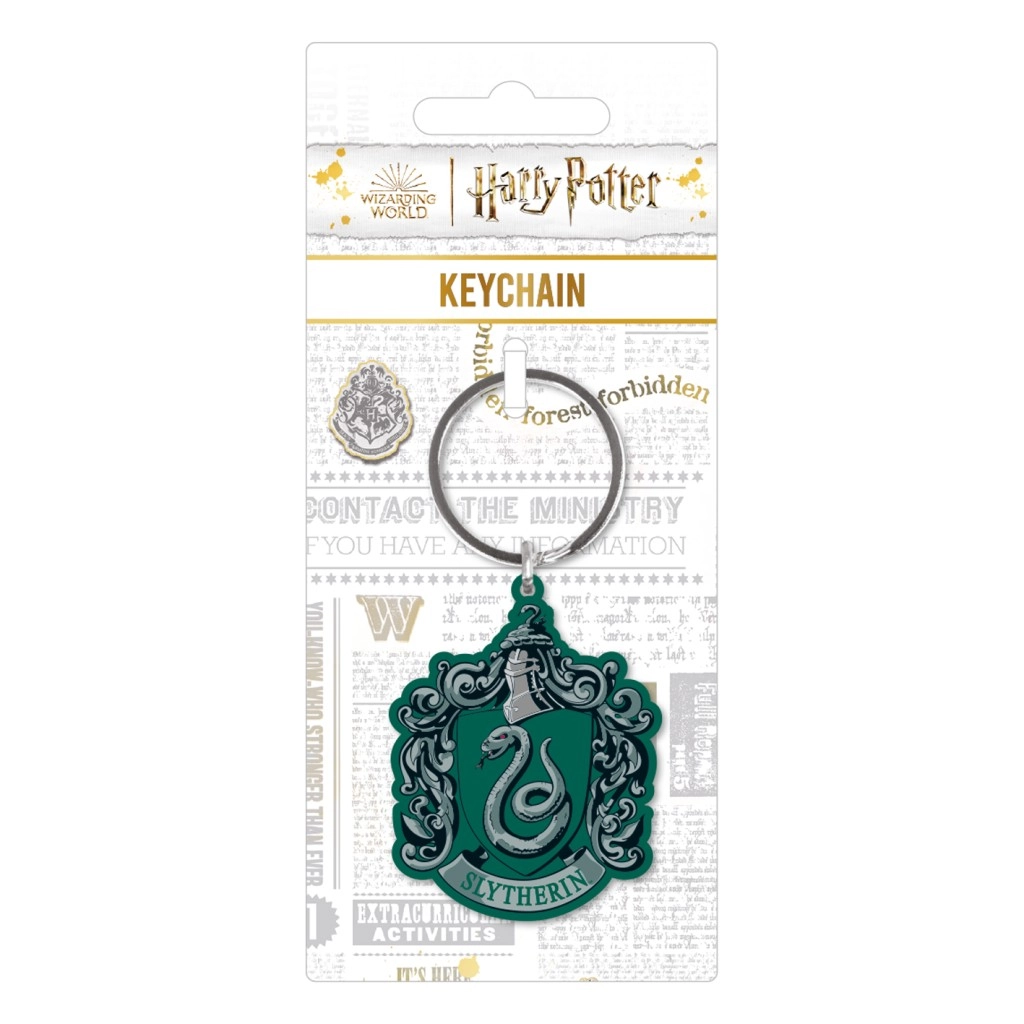 E-shop Kovová kľúčenka Slizolin HARRY POTTER