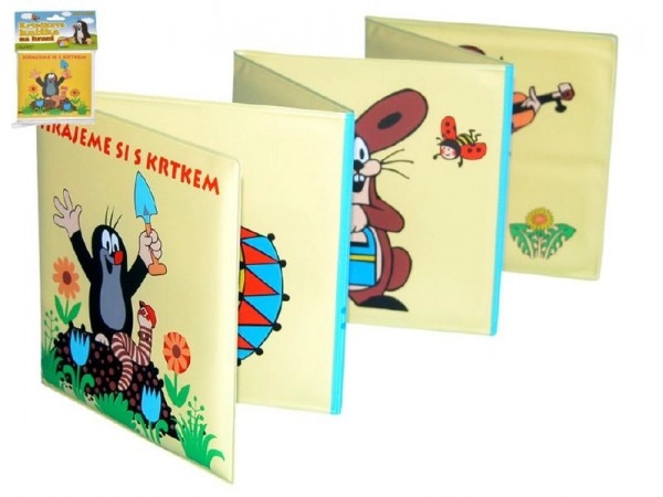 E-shop Rozkládací knížka Krtek