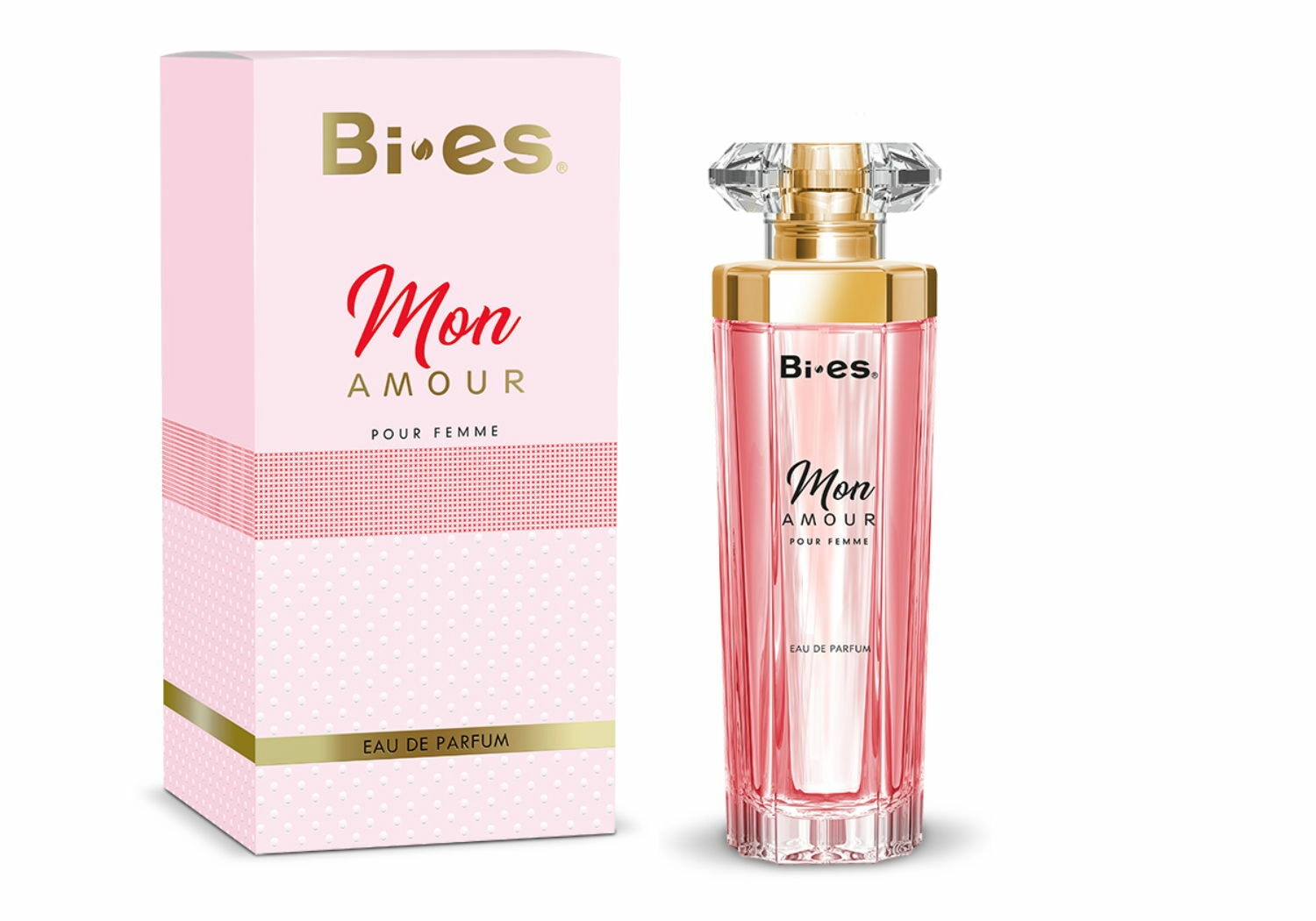 Bi-Es Mon Amour parfumovaná voda pre ženy 50 ml