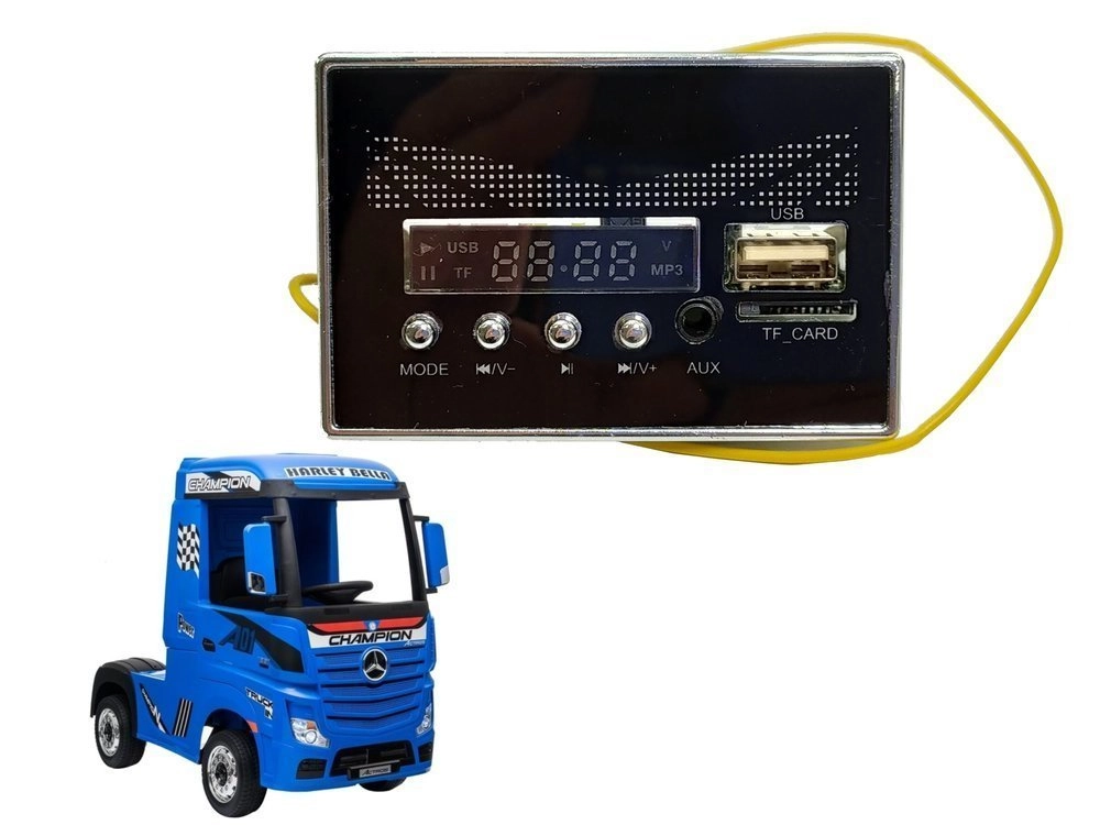 E-shop Hudobný panel do elektrického auta ACTROS HL358