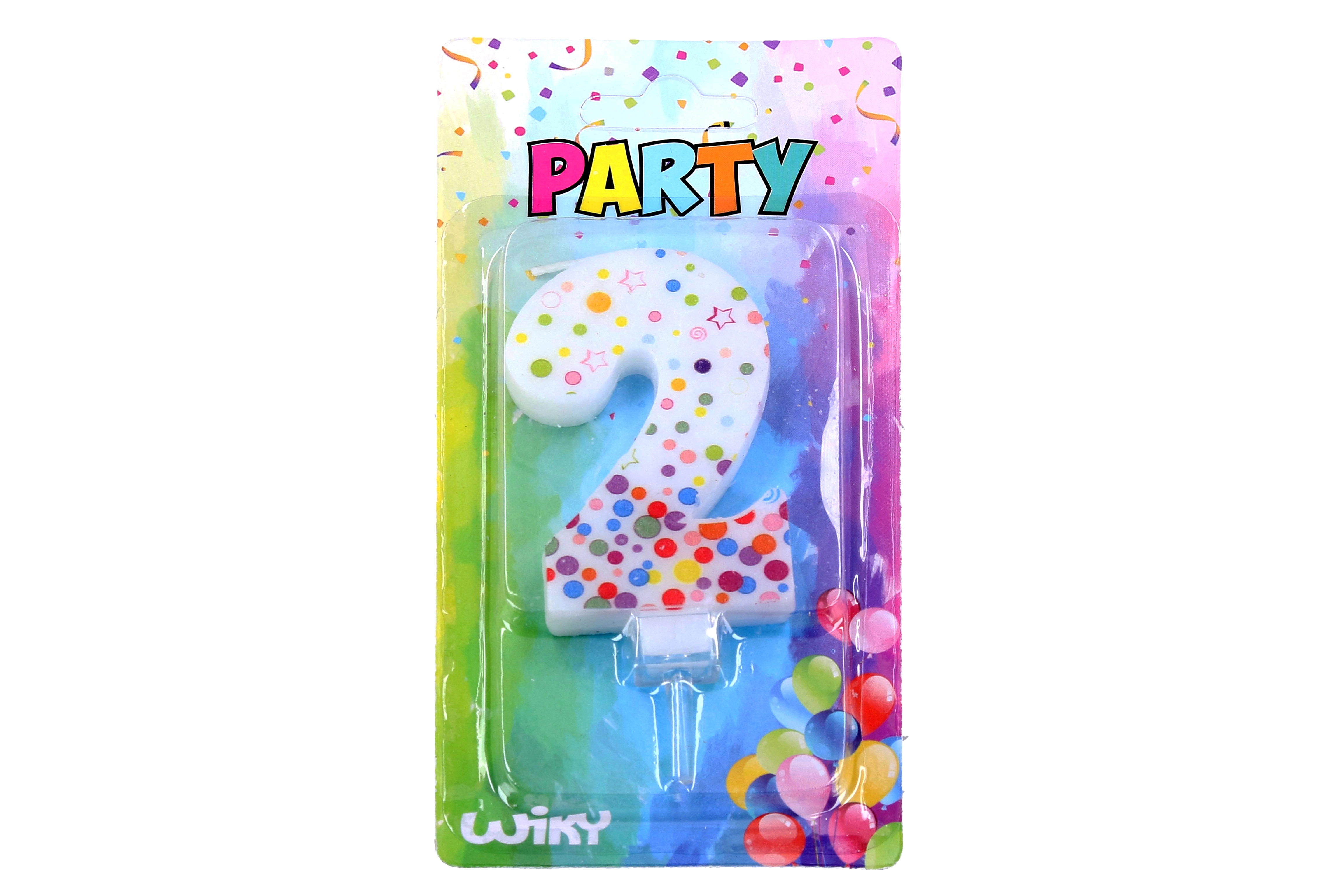 E-shop Wiky Tortová s bodkami č.2