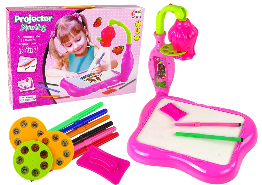 E-shop Kvetinový projektor na kreslenie