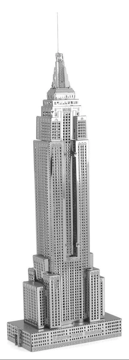 E-shop 3D kovové puzzle Empire State Building