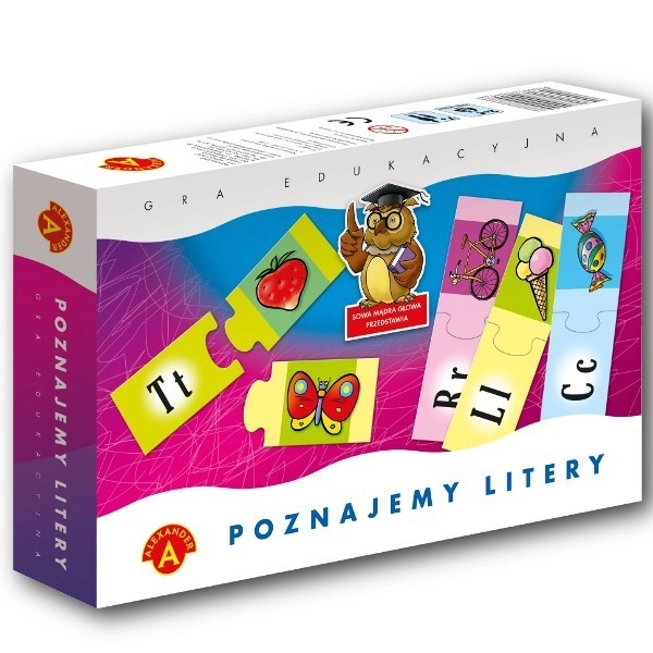 E-shop Alexander Poznávej písmenka