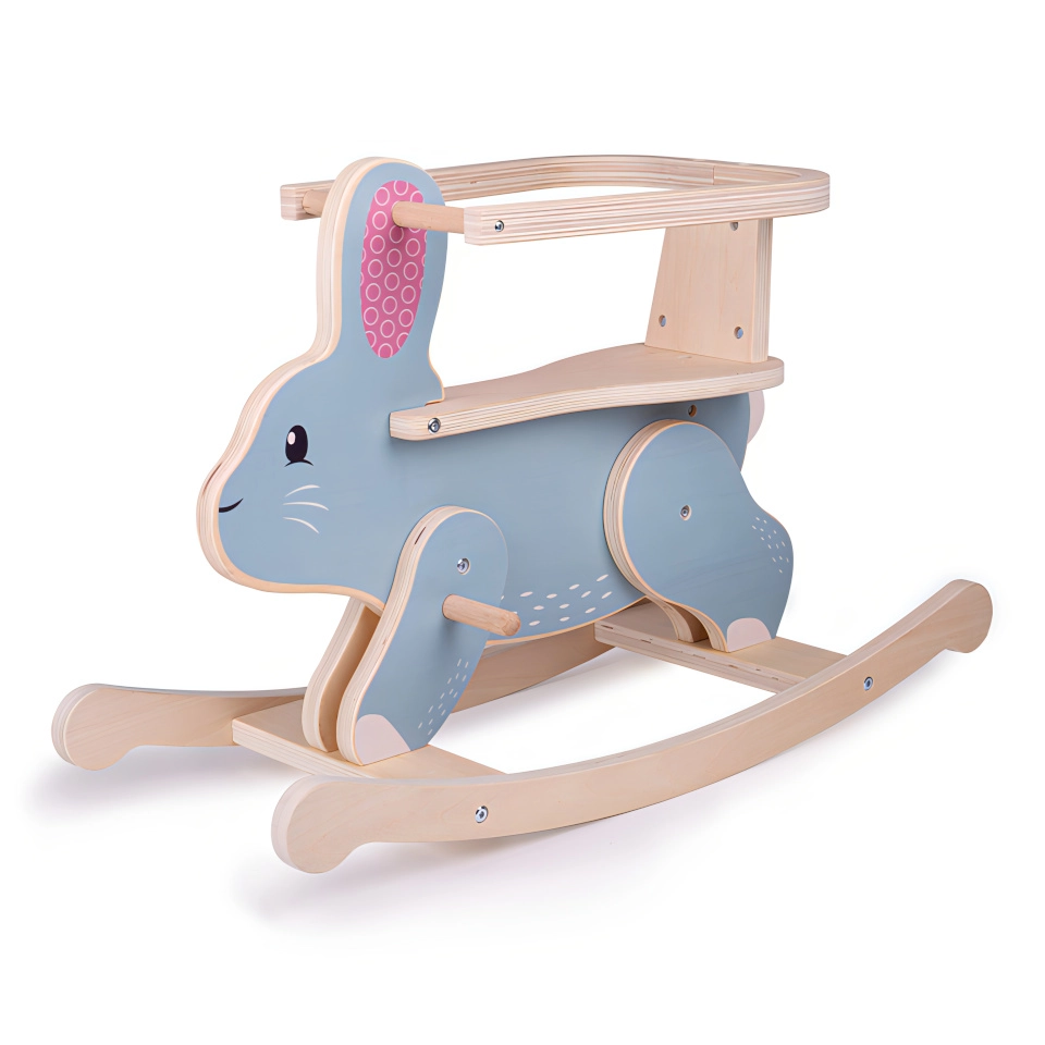 E-shop Bigjigs Toys hojdací zajačik