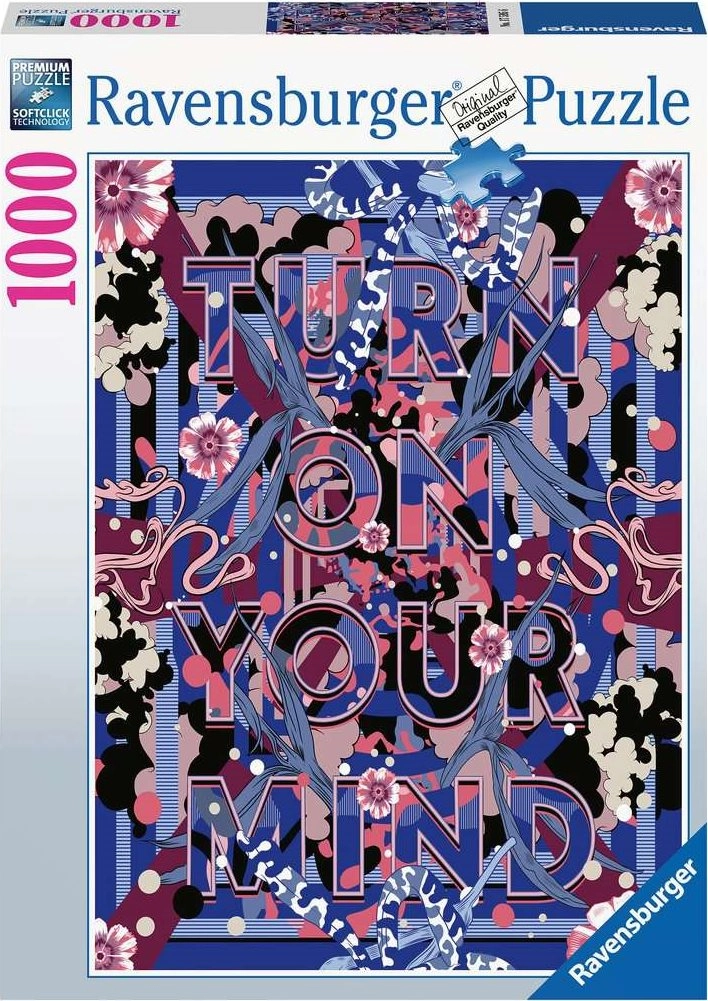 E-shop RAVENSBURGER Turn on your mind 1000 dielov