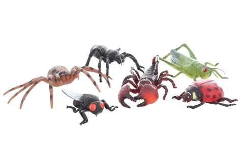 Veľký gumový hmyz hračka