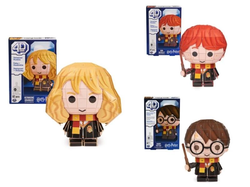 E-shop 4D BUILD 3D Puzzle Harry Potter: Hermiona 82 ks