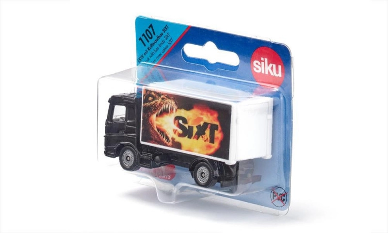 E-shop Siku blister Nákladné auto skriňové
