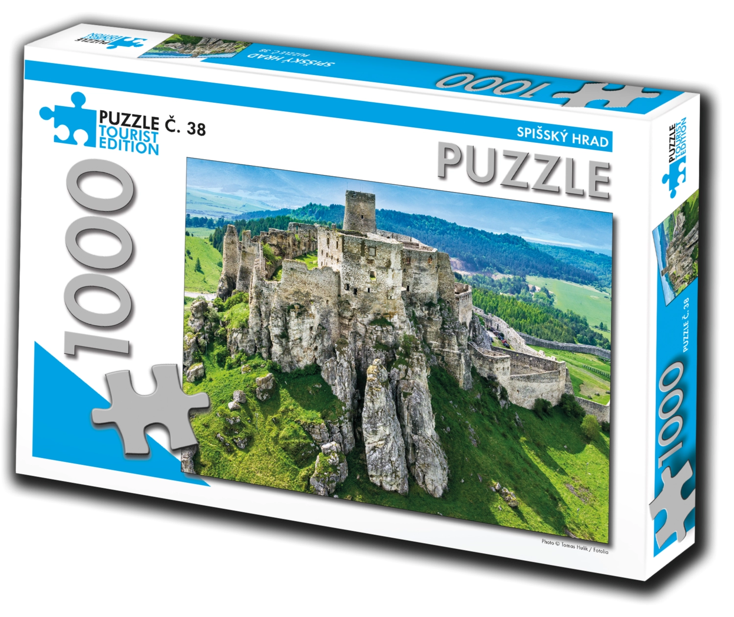 TOURIST EDITION Spišský hrad č.38 1000 dielov