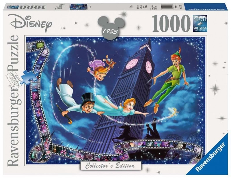 E-shop Ravensburger Disney Peter Pan 1000 dielov
