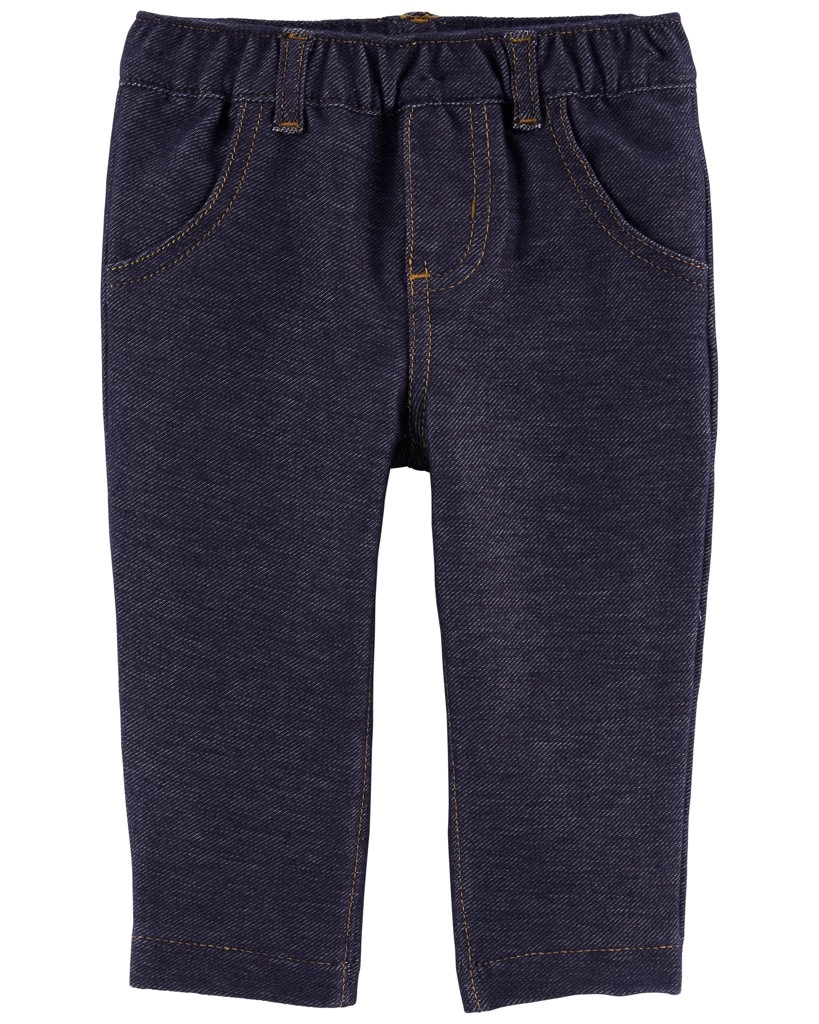 E-shop CARTER'S Legíny Faux Denim dievča