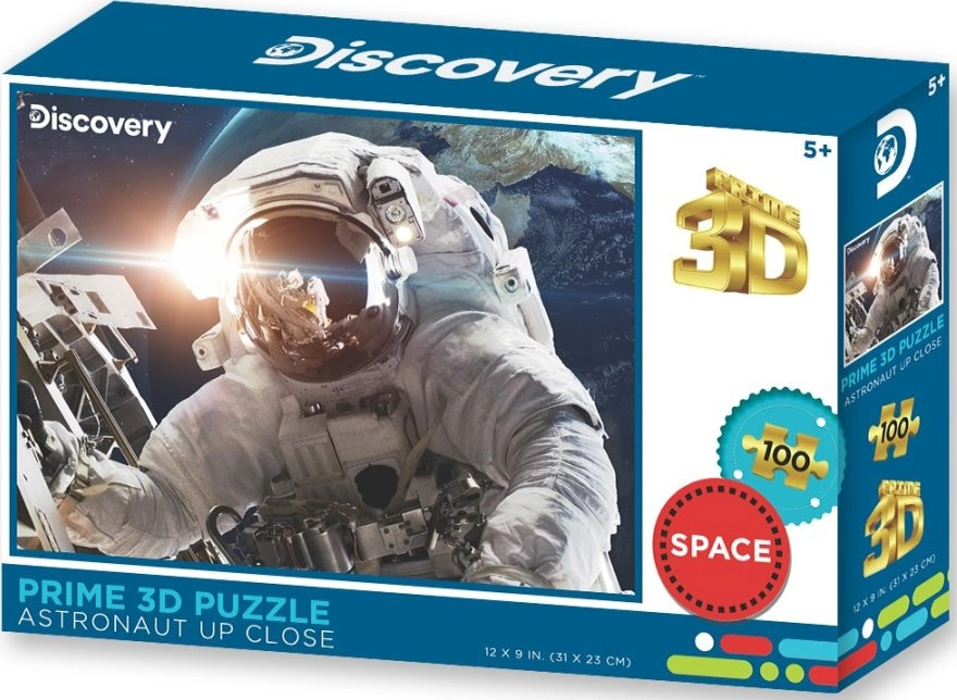 PRIME 3D puzzle Astronaut 100 ks