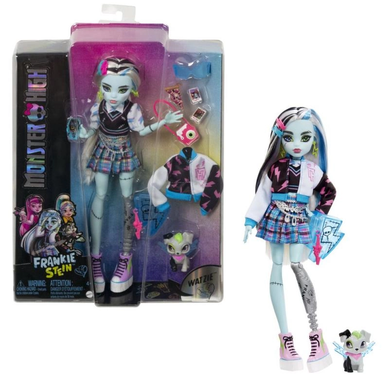 Bábika Monster High Frankie Stein