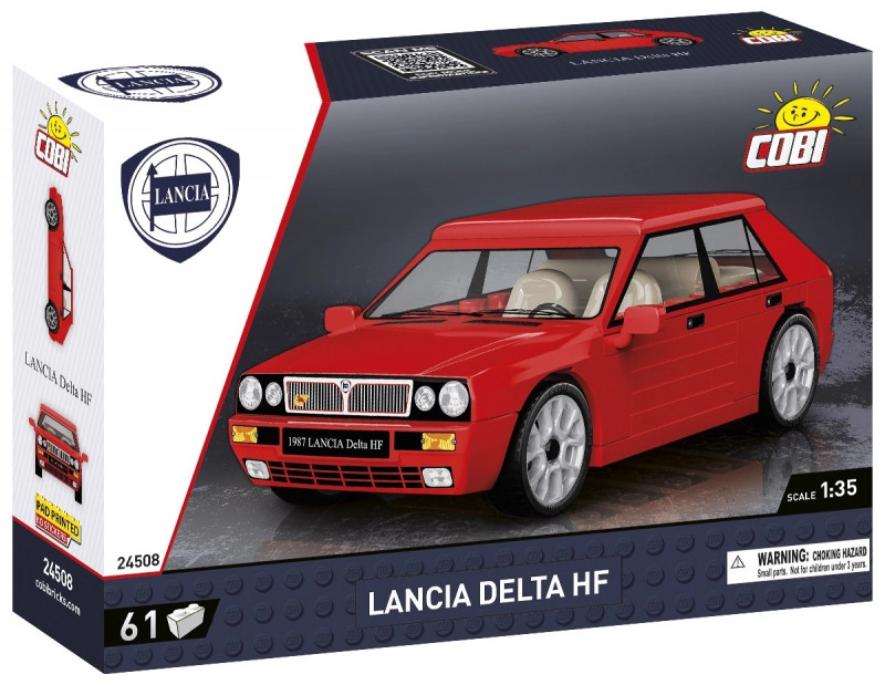 E-shop COBI 24508 Youngtimer Automobil Lancia Delta HF Integrale 1:35