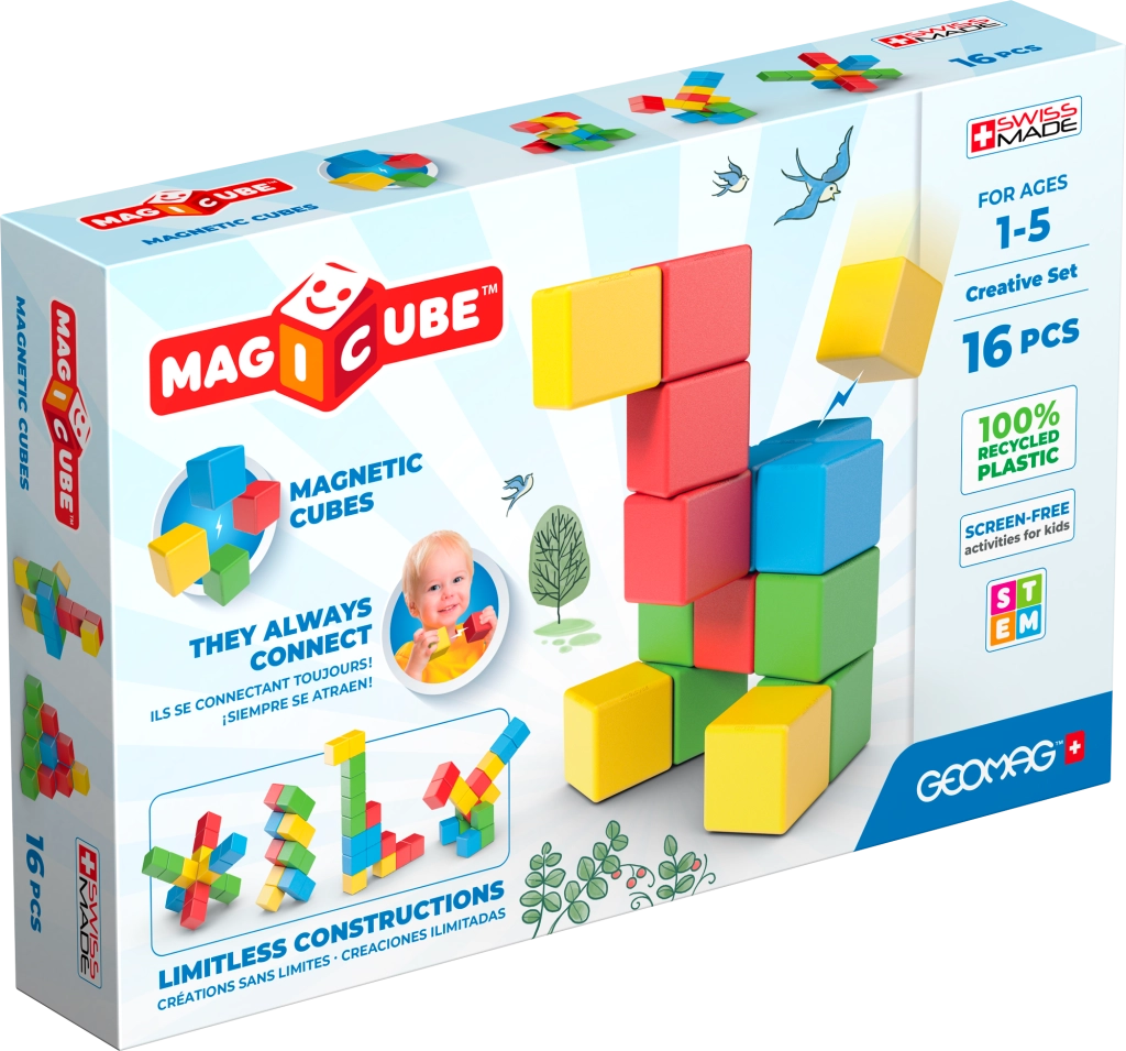 E-shop Geomag Magicube Creative 16 dielikov