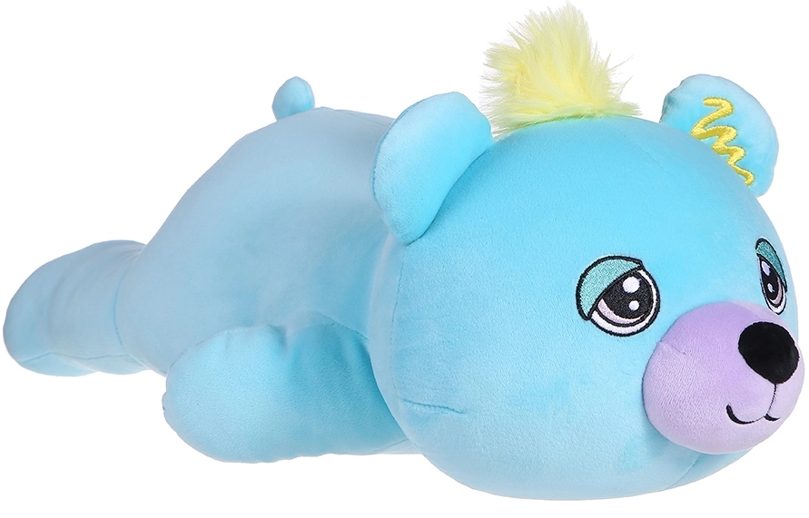 Plyšový medvedík Modráčik 50 cm – ležiaci