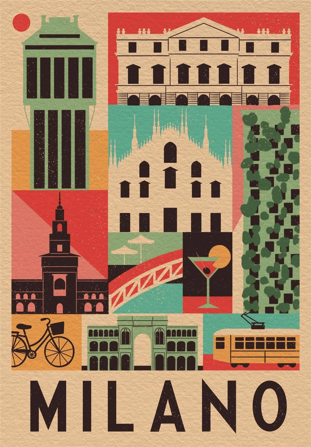 E-shop CLEMENTONI Style in the City Miláno 1000 dielov