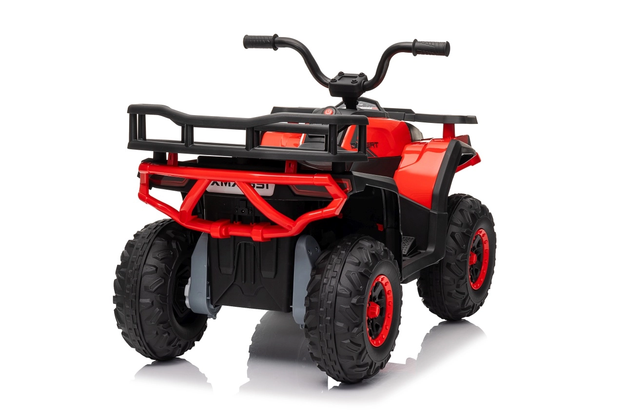 Červená detská štvorkolka ATV Robust