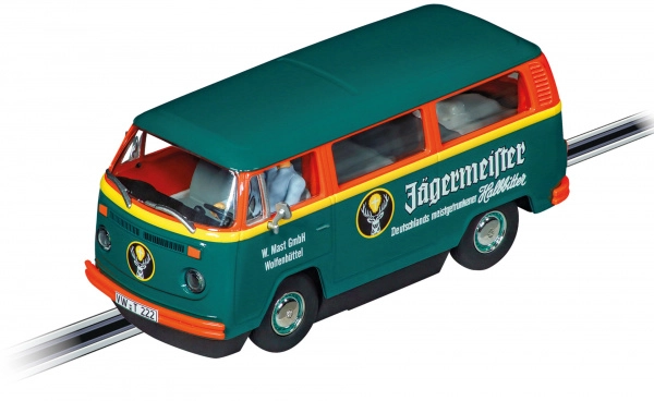 Auto pre autodráhu Carrera Digital 132 – VW Bus T2b Jagermeister 1:32