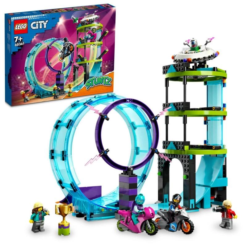 E-shop LEGO® City 60361 Najbláznivejšia kaskadérska výzva