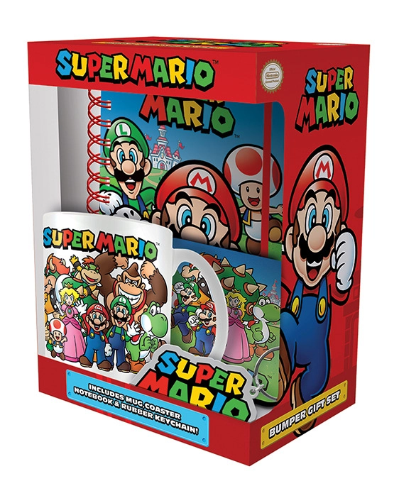 E-shop Pyramid International Dárková sada Super Mario Evergreen 300 ml