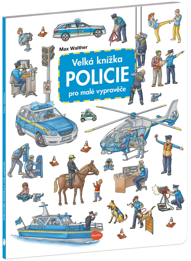 E-shop Veľká knižka pre malých rozprávačov Polícia