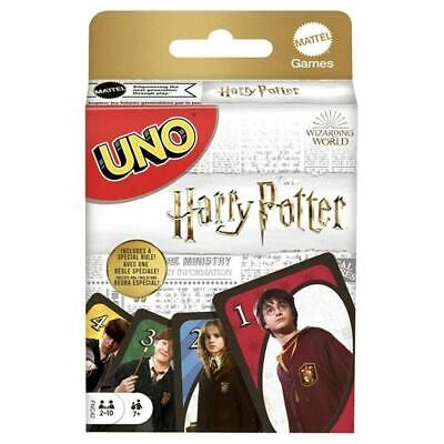 Mattel Uno Harry Potter