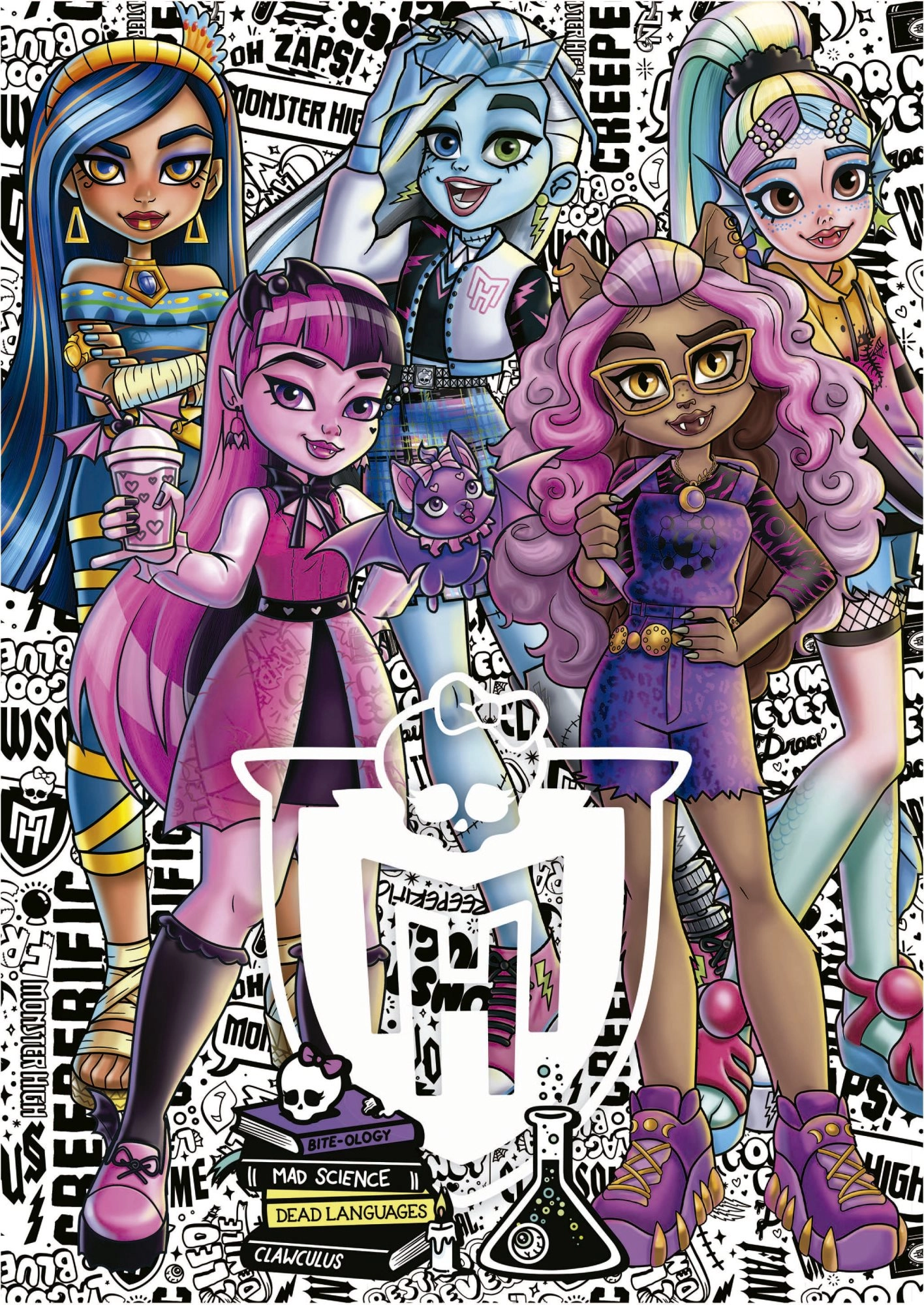 EDUCA Monster High 500 dielov