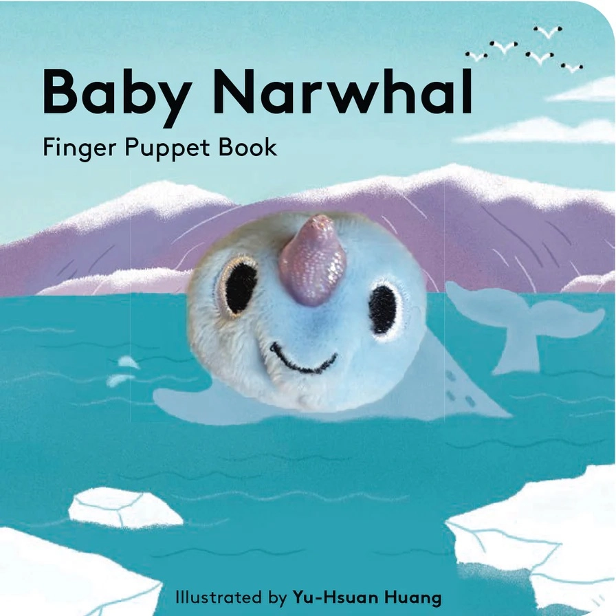 E-shop Baby Narwhal: Finger Puppet Book