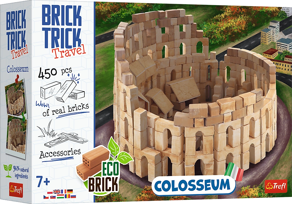 E-shop Trefl Brick Trick Koloseum XL