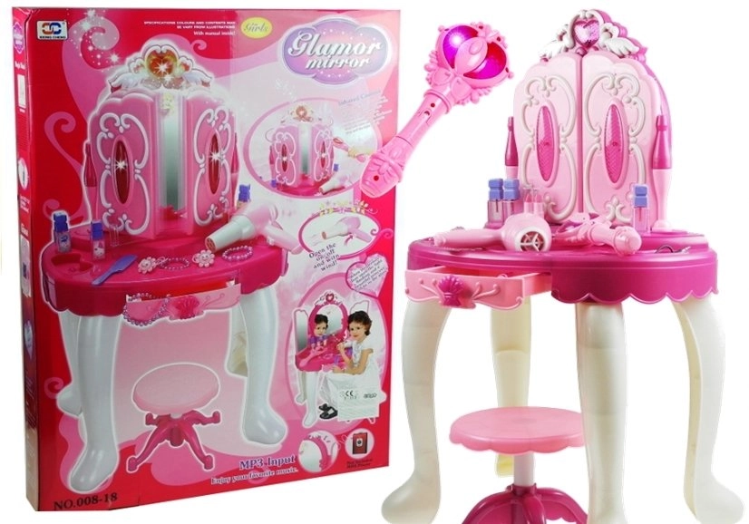 E-shop LEAN Toys Obrovská rozprávková princezná toaletná palička