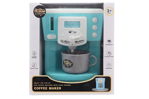 Detský kávovar na batérie so svetlami a zvukmi