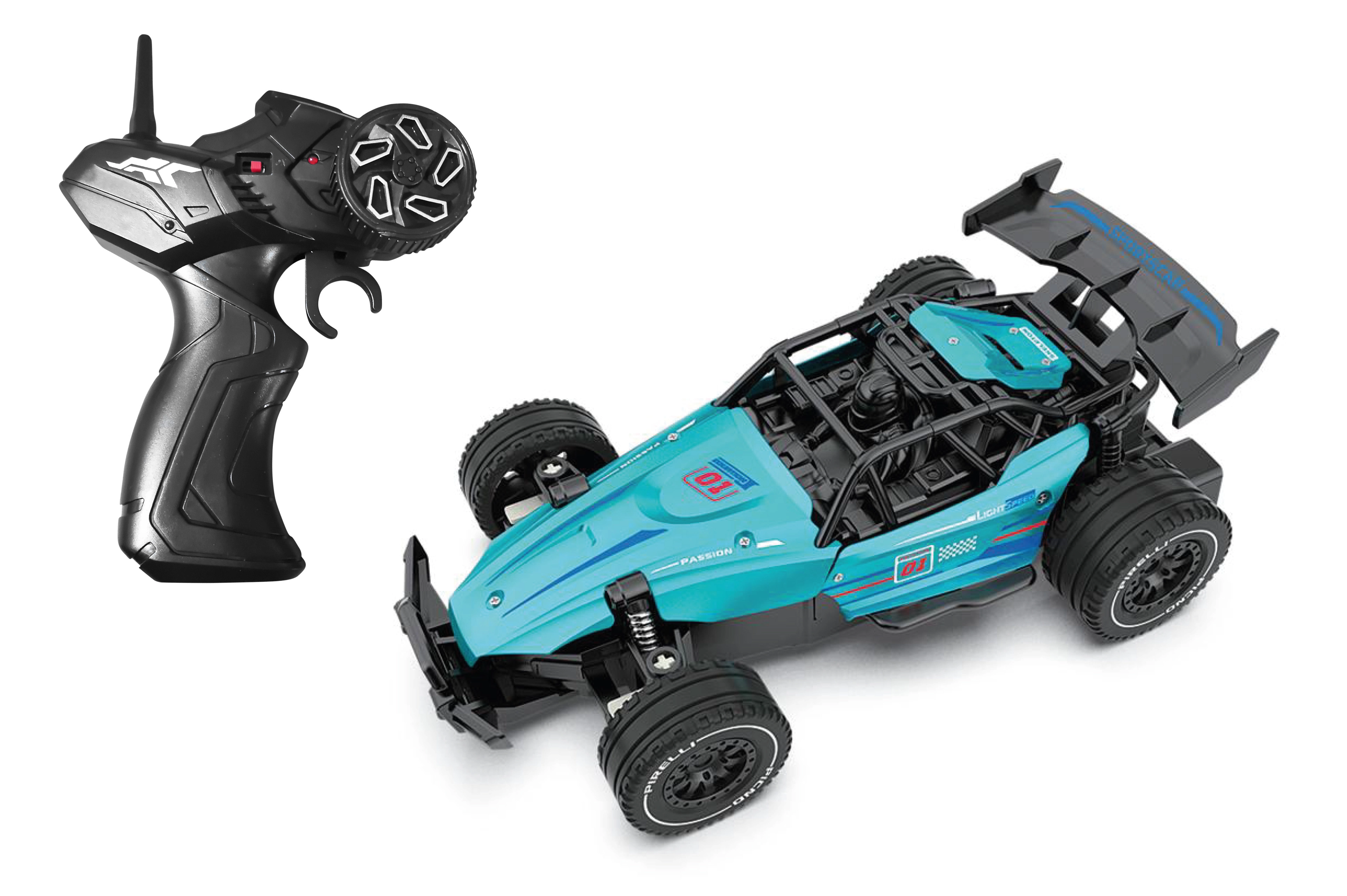 E-shop Kovová RC Formula na diaľkové ovládanie 21 cm