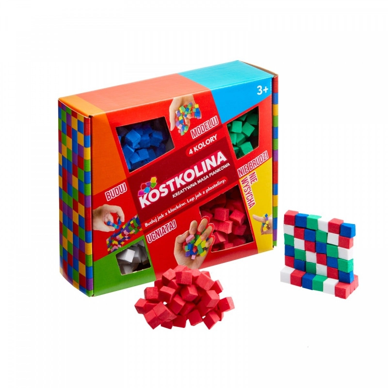 E-shop Kostkolína červená 4 farby