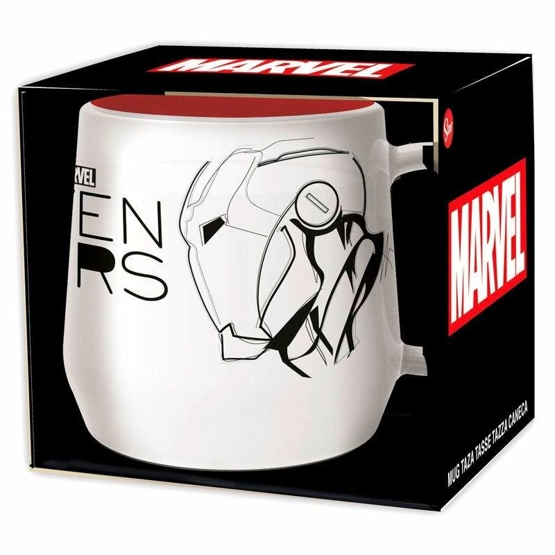 E-shop Stor Keramický hrnček AVENGERS Marvel Adult 00269 360 ml