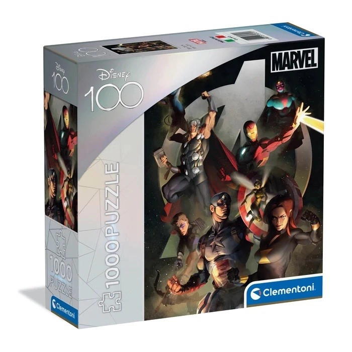 E-shop Clementoni Disney 100 let: Avengers 1000 dielov