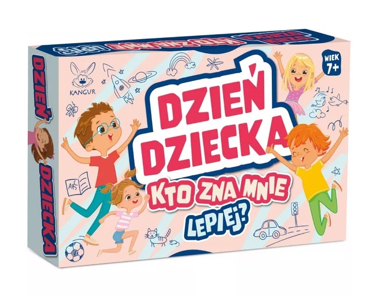 E-shop Deň detí – Kto ma pozná lepšie? rodinná párty hra
