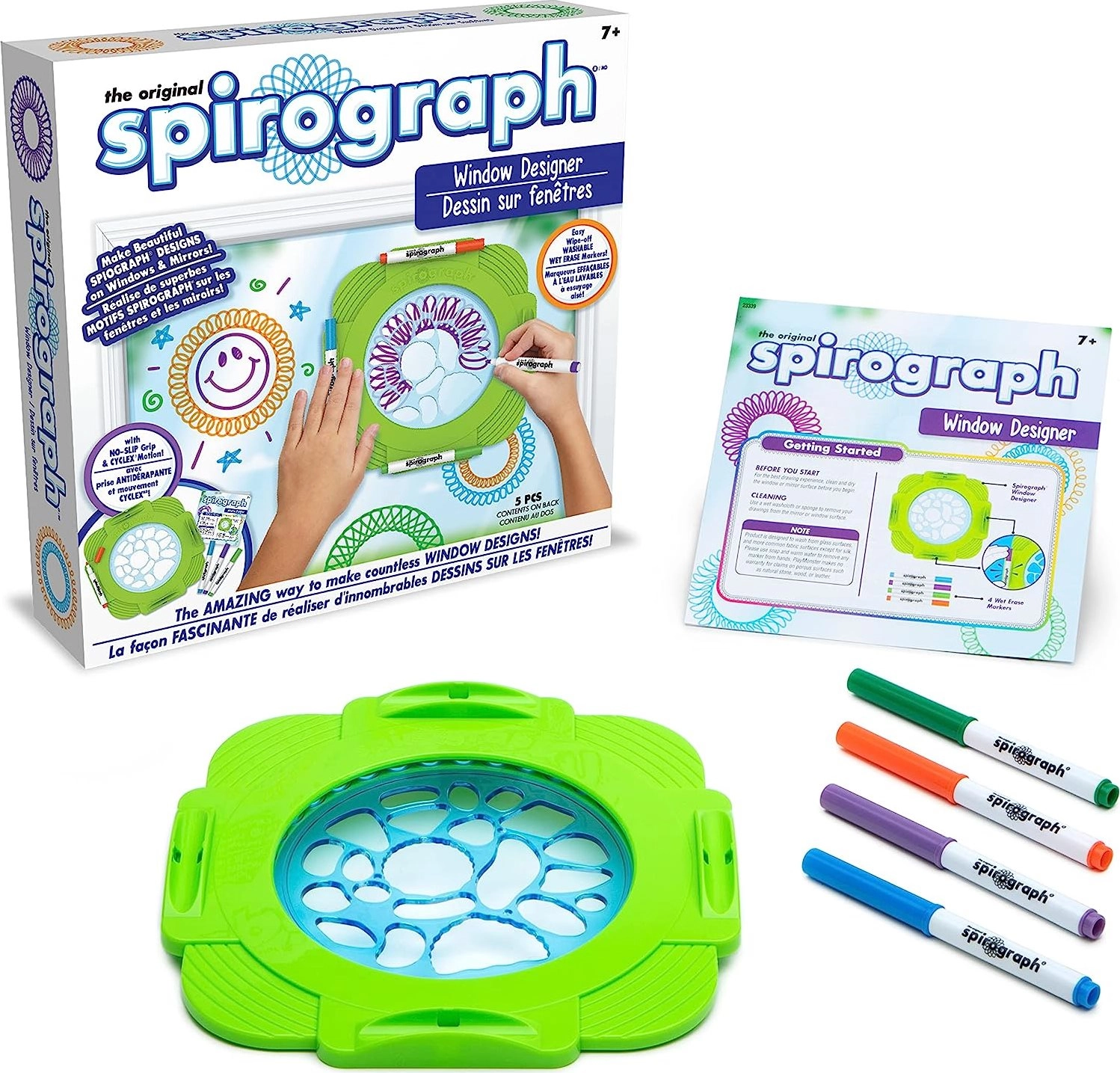 E-shop Spirograph Window Designer