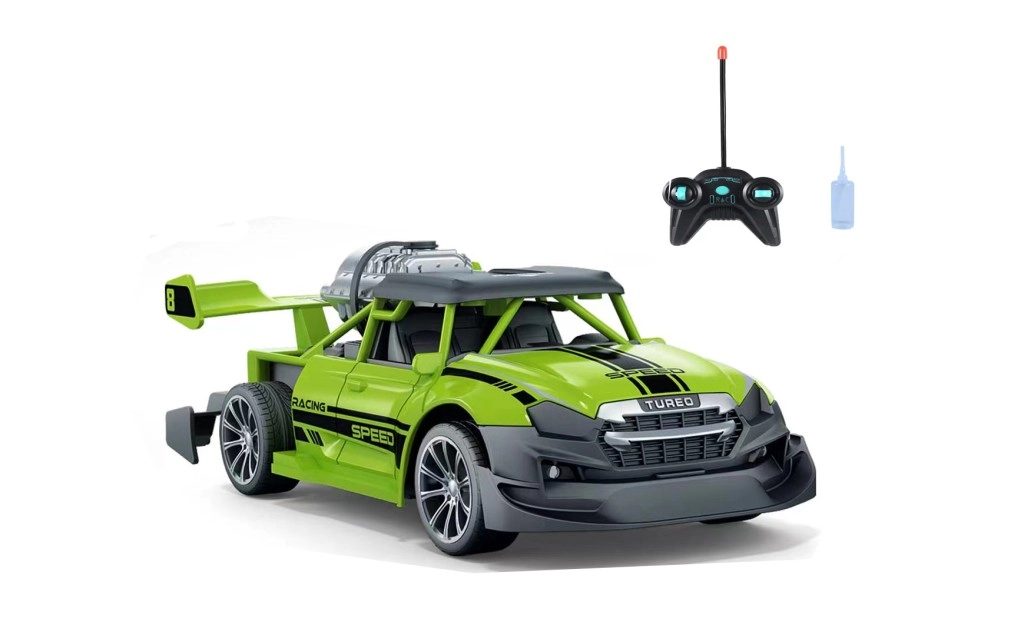 E-shop RC auto 1:20 s dymovým efektom červené