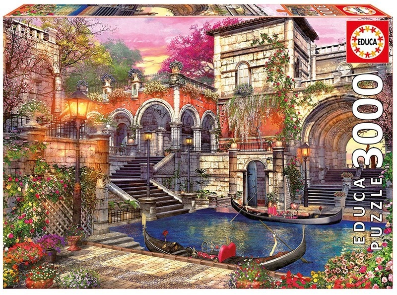 E-shop Educa 16320 Genuine Venice Courtship 3000 dielov