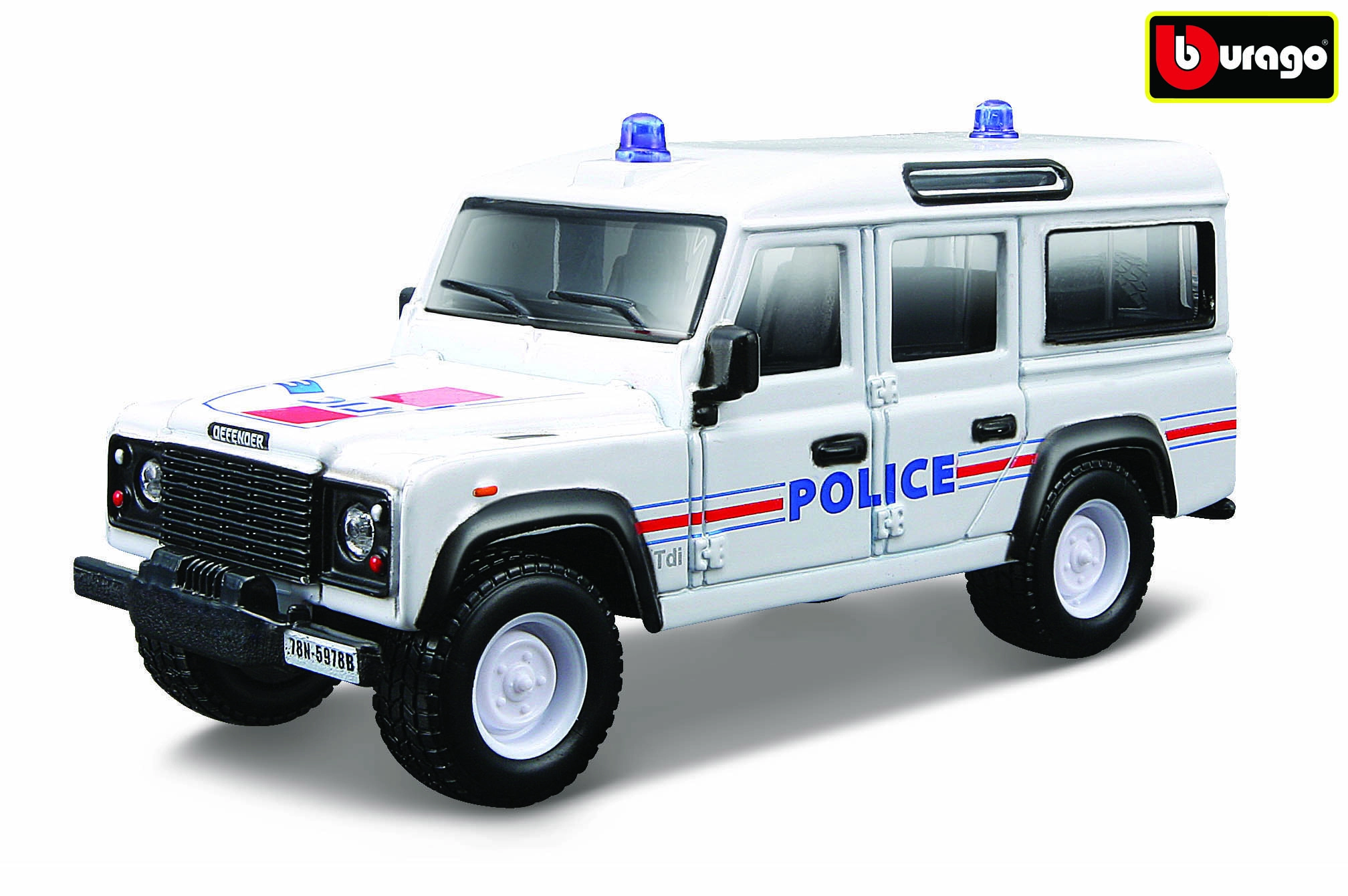 E-shop Bburago Land Rover Derender 110 BB32003 1:50