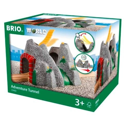 E-shop Brio tunel s mostom a zvukom