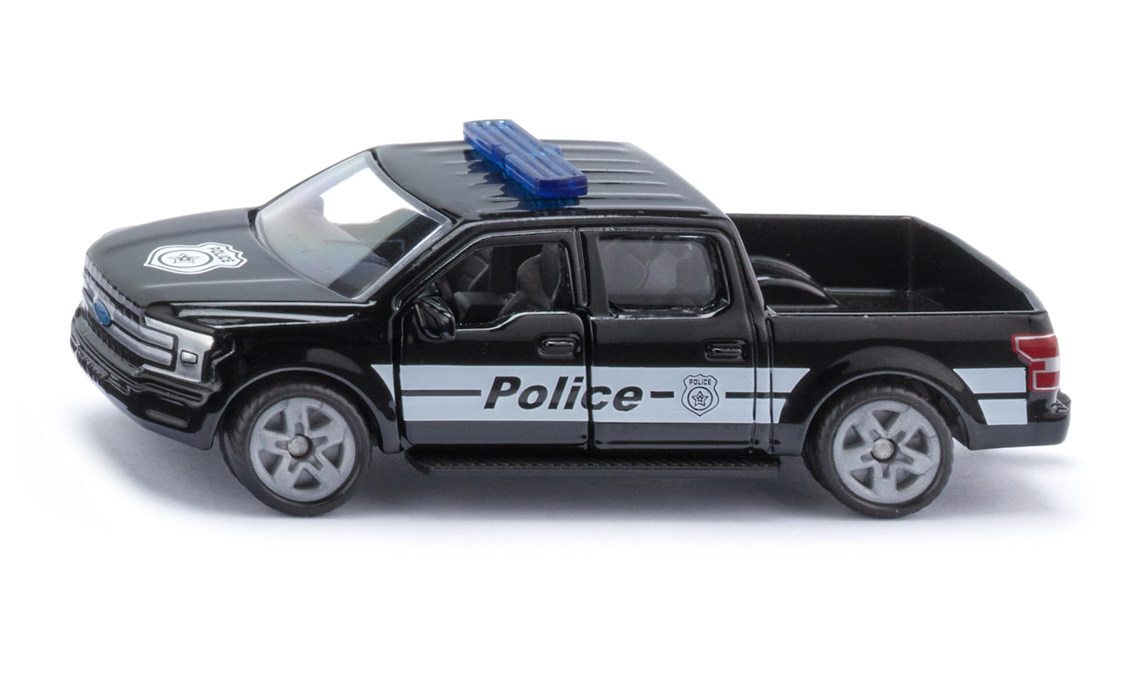 E-shop Siku Ford F-150 US policajný pick-up – kovový model v blistri