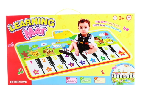 E-shop Mac Toys Hrací piáno se zvířátky