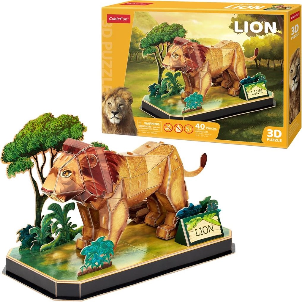 E-shop CubicFun 3D puzzle Lev 40 ks