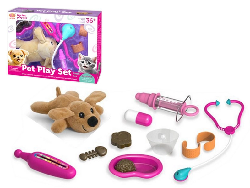 E-shop Detská veterinárna sada na hranie